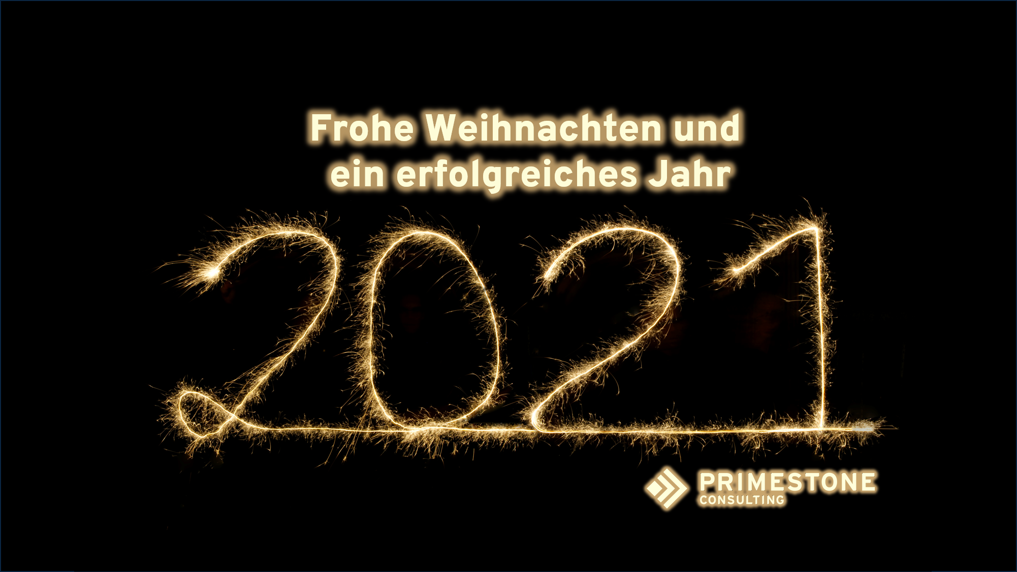 Frohes Weihnachtsfest und ein erfolgreiches Jahr 2021